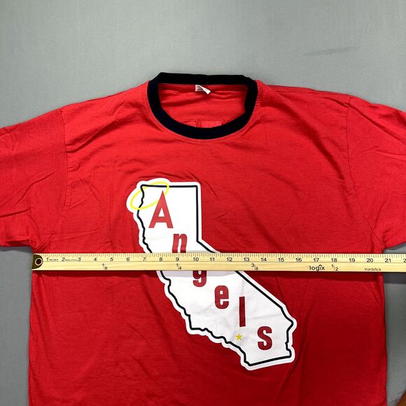 California Angels Shohei Ohtani #17 Vintage Style T-Shirt XL - Picture 6 of 12